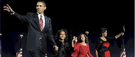President Barack Obama Barack Obama is coming up with his family!